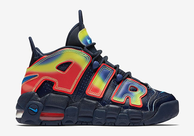 Nike Air More Uptempo Heat Map