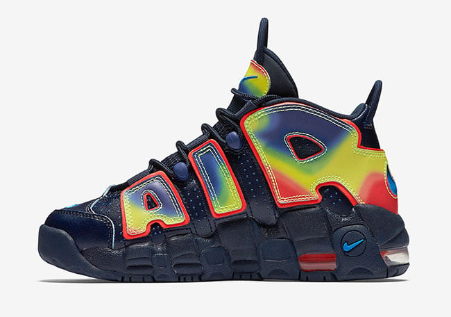 Nike Air More Uptempo Heat Map