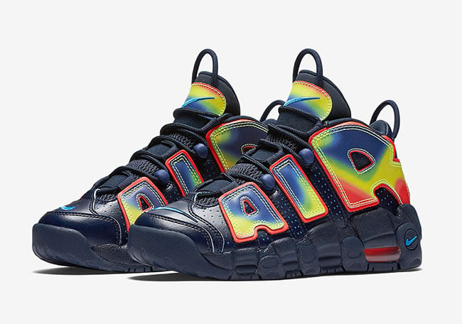 Nike Air More Uptempo Heat Map