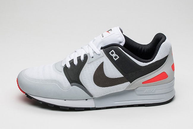 Nike Air Pegasus 89 NS Bright Crimson White Black Grey