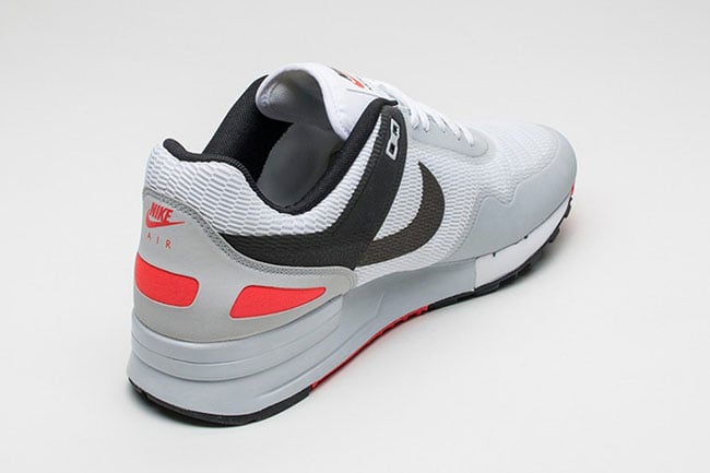 Nike Air Pegasus 89 NS Bright Crimson White Black Grey
