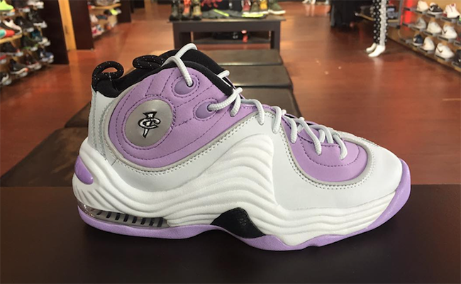 Nike Air Penny 2 Lilac Purple