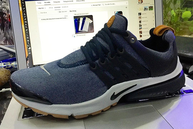 nike presto 2016 in jeans