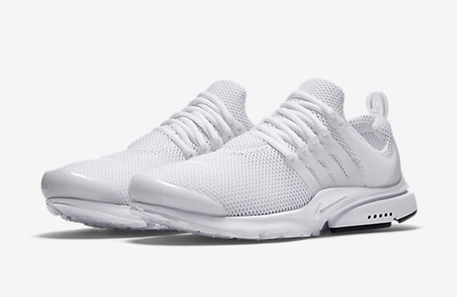 all white air presto