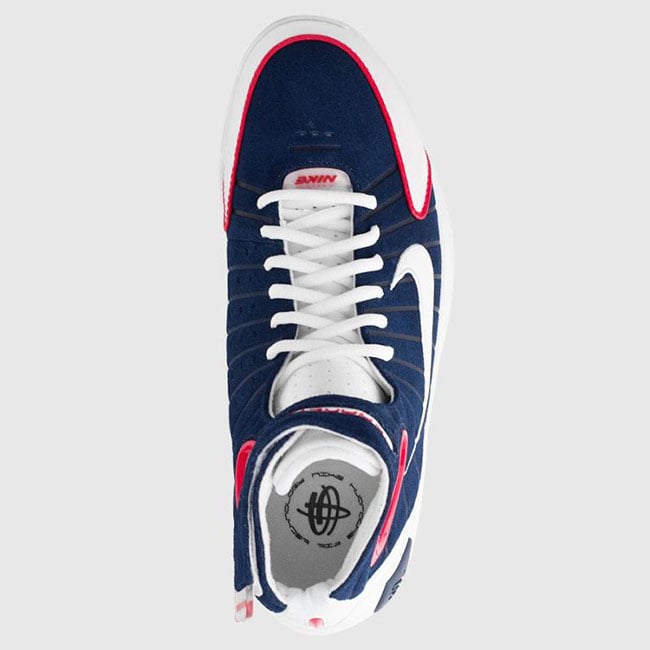 Nike Air Zoom Huarache 2K4 Midnight Navy