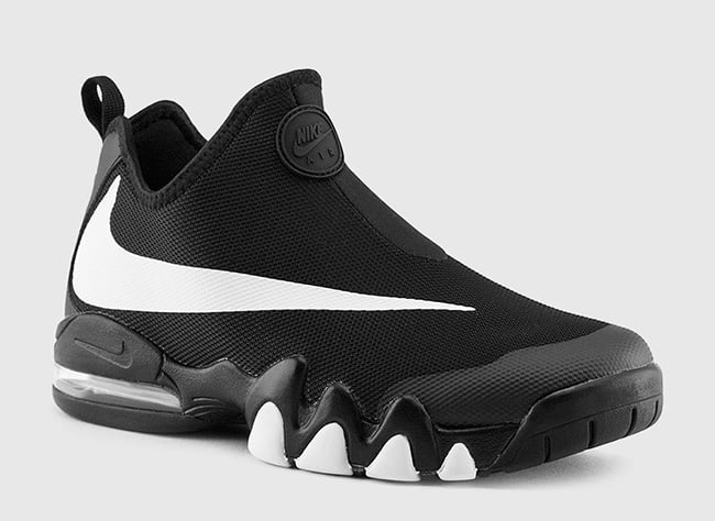 black and white nike swoosh