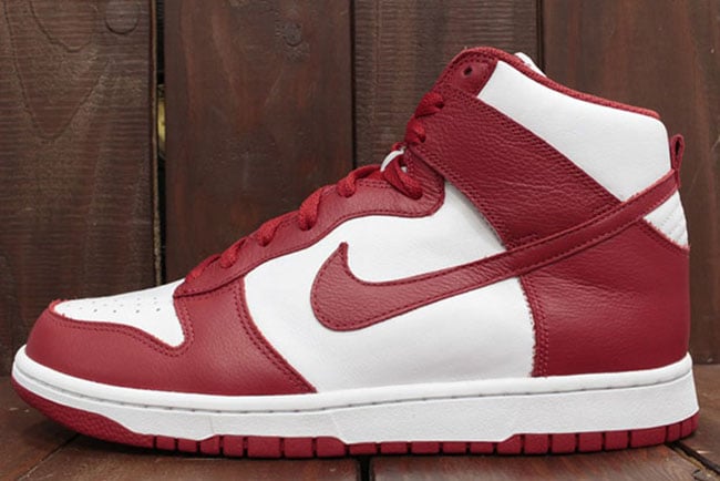 Nike Dunk Be True School White Red