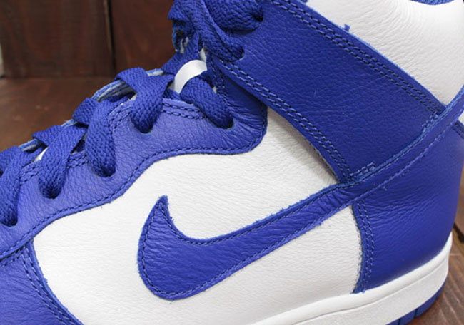 Nike Dunk Be True School White Royal