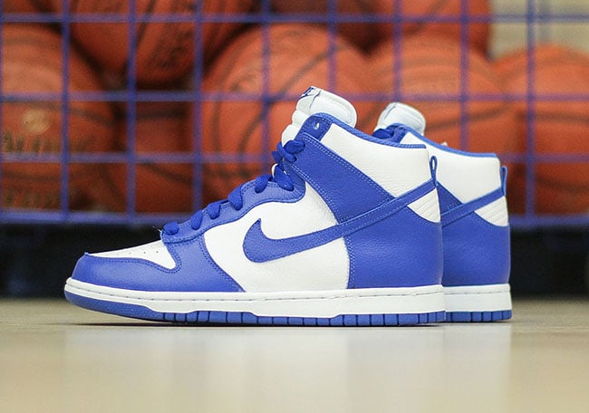 Nike Dunk High BTTYS Kentucky Blue 2016