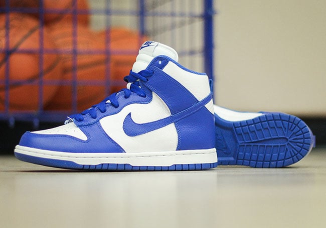 Nike Dunk High BTTYS Kentucky Blue 2016