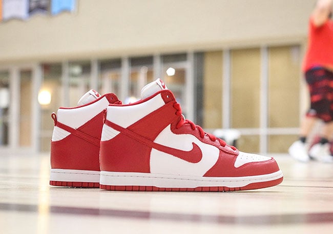 Nike Dunk High BTTYS St Johns Red 2016