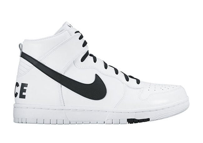 Nike Dunk High CMFT White