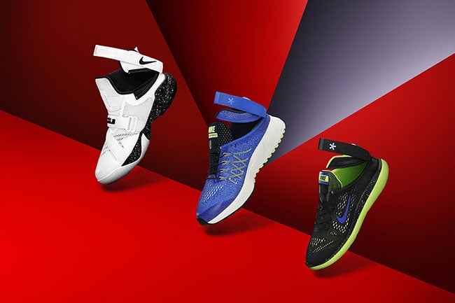 Nike Introduces New Flyease Entry System