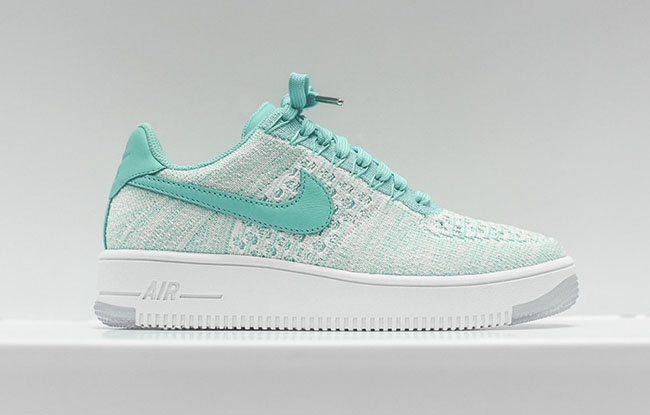 Nike Flyknit Air Force 1 Low Emerald