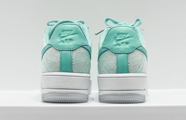 Nike Flyknit Air Force 1 Low Emerald