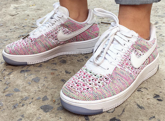 womens flyknit air force 1