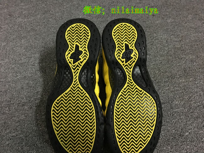 Nike Foamposite One Wu Tang