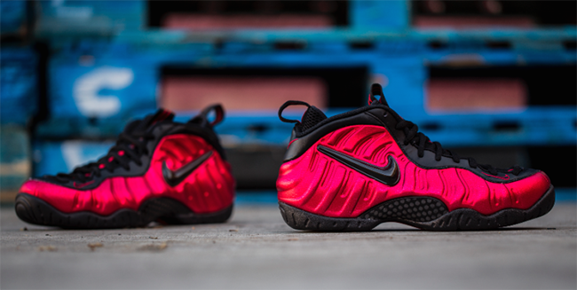 Nike Foamposite Pro University Red Release