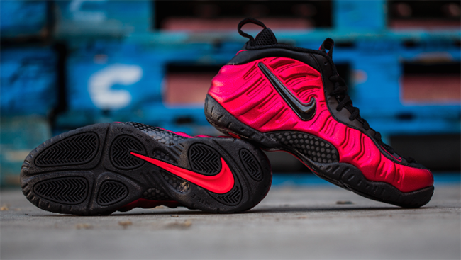 Nike Foamposite Pro University Red Release