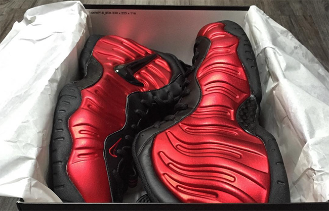 Nike Foamposite Pro University Red Release Date