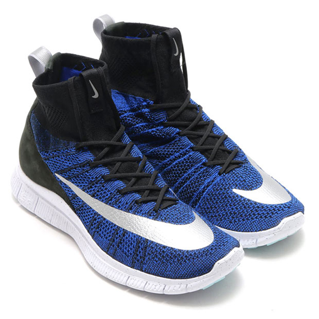 Nike Free Mercurial Superfly Racer Blue