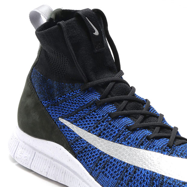 Nike Free Mercurial Superfly Racer Blue