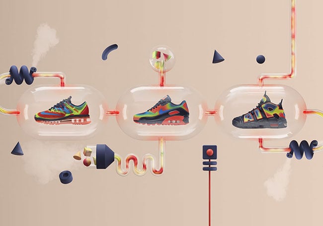 Nike Heat Map Pack