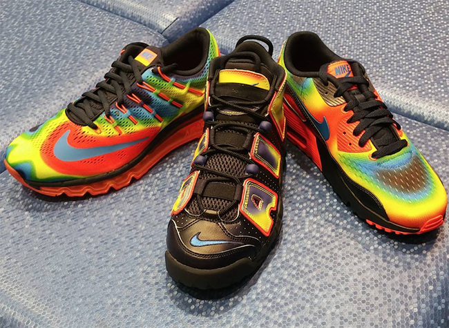 Nike ‘Heat Map’ Pack