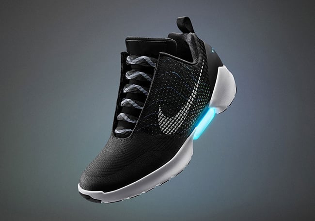 Nike Hyperadapt Power Lacing