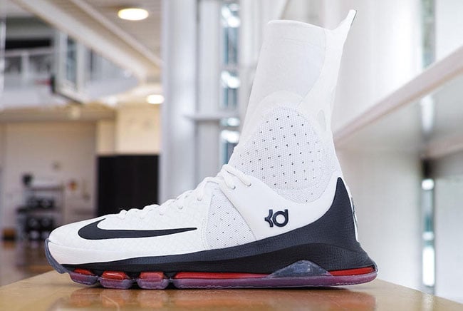 Nike KD 8 Elite Connecticut PE