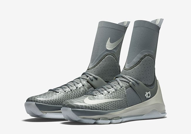 Nike KD 8 Elite ‘Grey’ Official Images