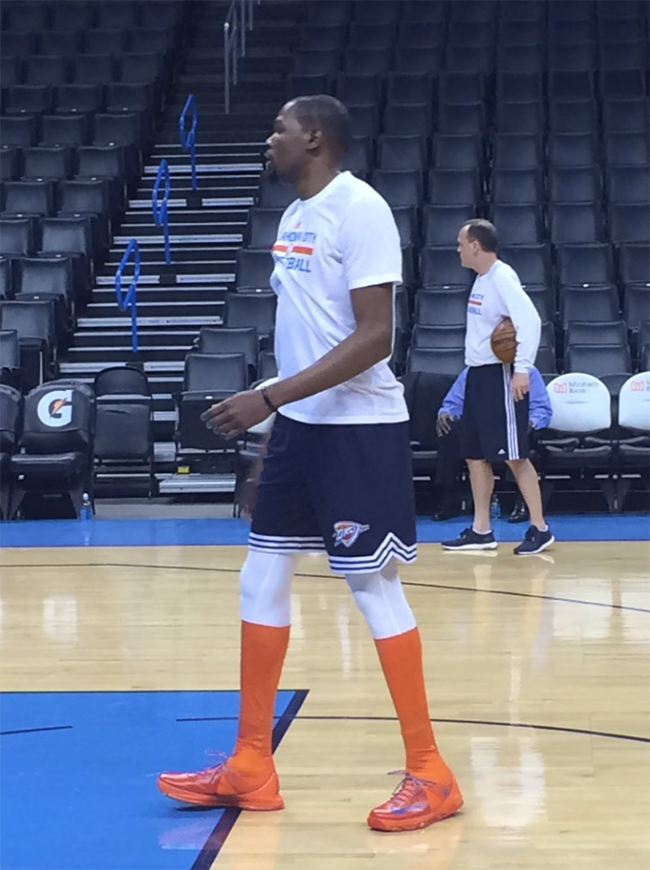 kd 8 shorts