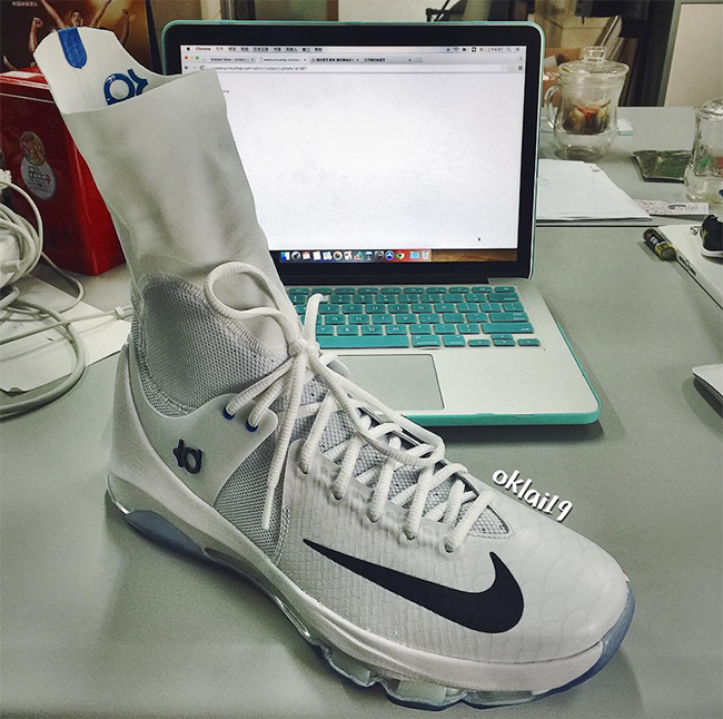 Nike KD 8 Elite White