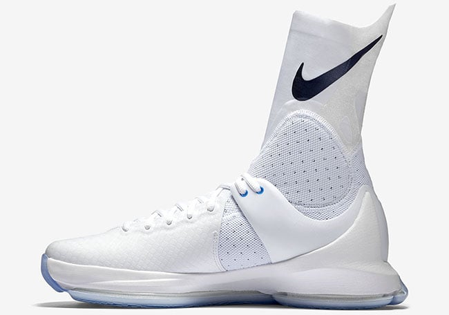 Nike KD 8 Elite White Home Release Date