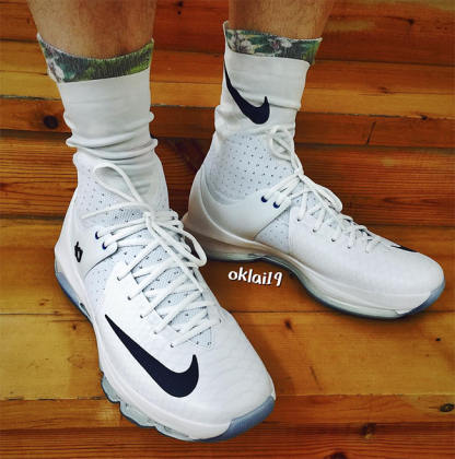 Nike KD 8 Elite White | SneakerFiles