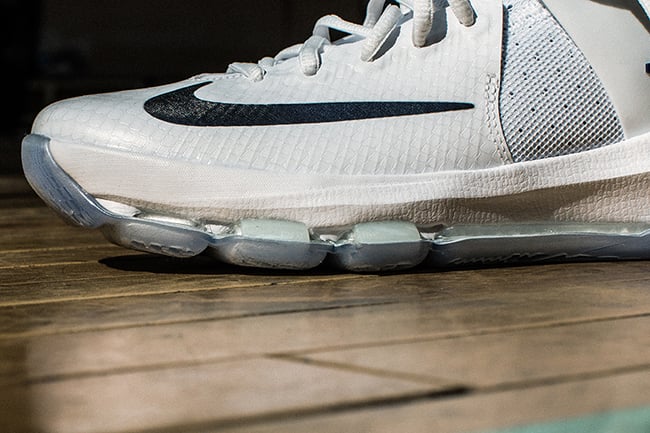 Nike KD 8 Elite White Review