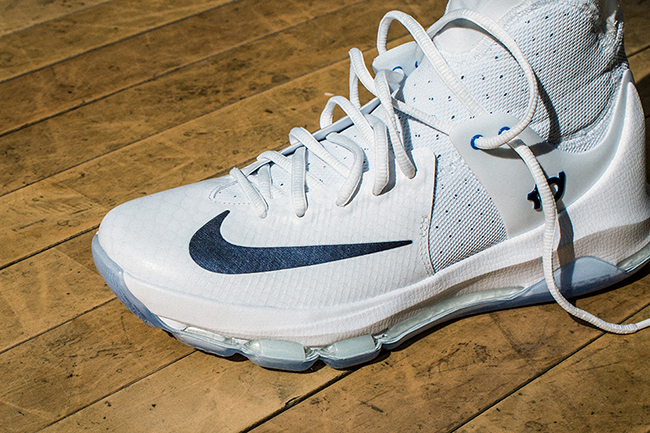 Nike KD 8 Elite White Review