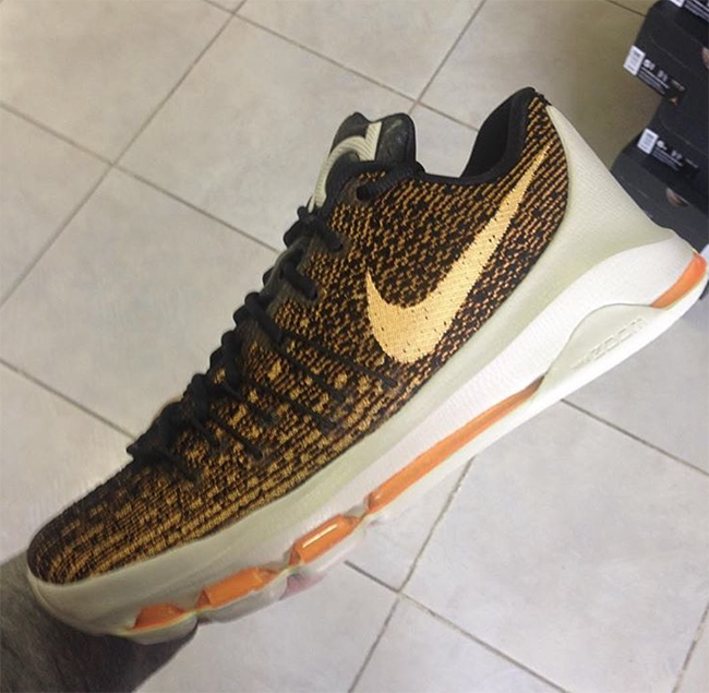 Nike KD 8 Vivid Orange Laser Orange