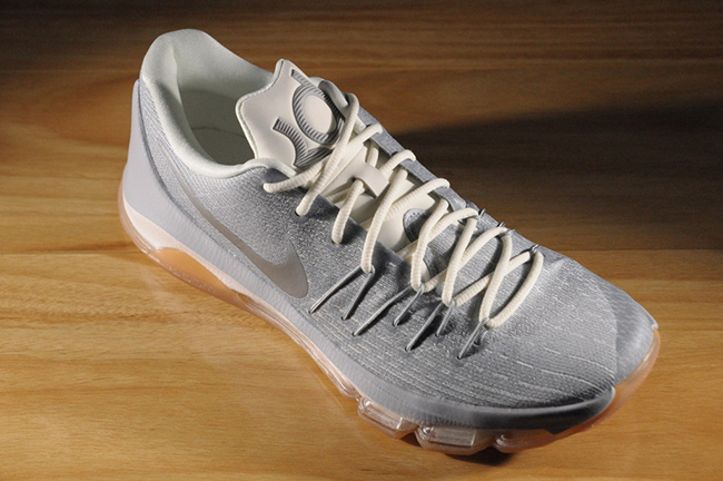Nike KD 8 Wolf Grey Metallic Silver