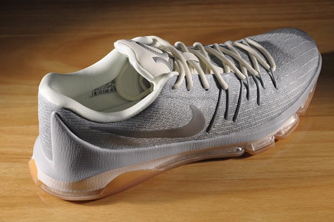 Nike KD 8 Wolf Grey Metallic Silver