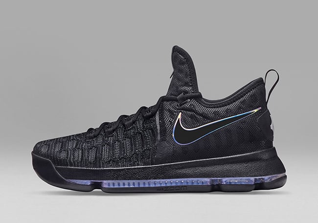 nike kd 9 blue