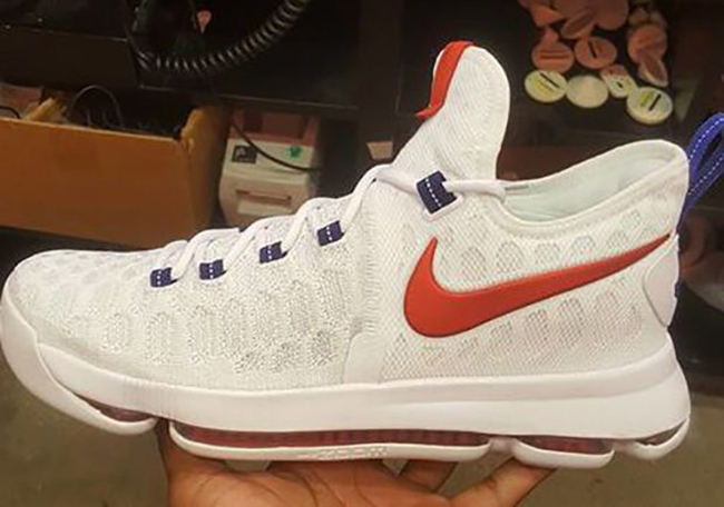 Nike KD 8 July 4th USA 2016