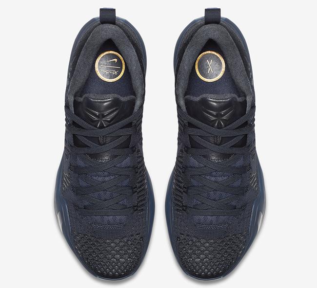 Nike Kobe 10 Elite Low FTB Fade to Black Mamba