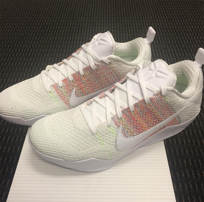 kobe 11 4kb white horse