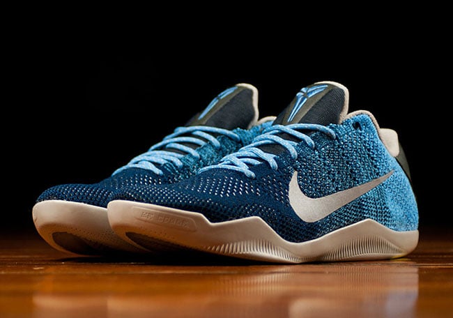 Nike Kobe 11 Elite Low Brave Blue Release