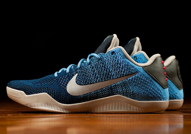 Nike Kobe 11 Elite Low Brave Blue Release