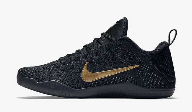 kobe xi fade to black