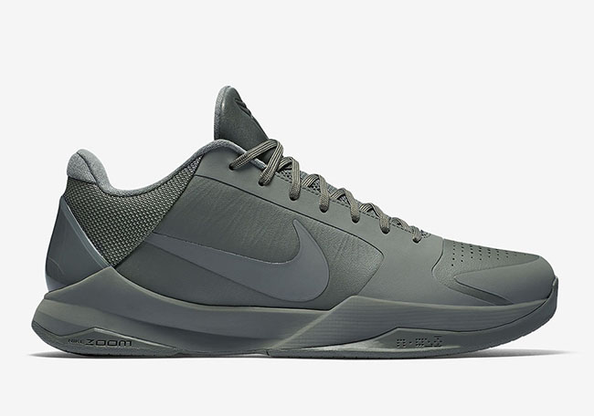 kobe 5 fade to black