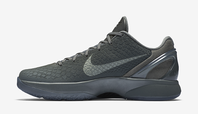 Nike Kobe 6 FTB Fade to Black Mamba