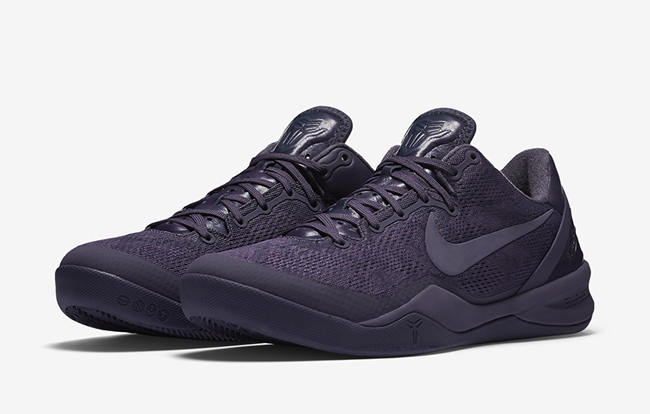 Nike Kobe 8 FTB Fade to Black Mamba 